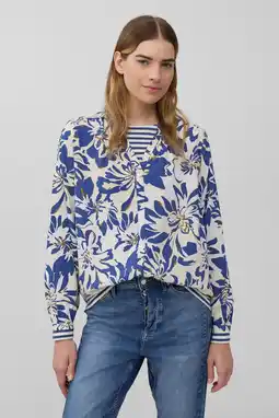 Wehkamp s.Oliver blouse ecru aanbieding