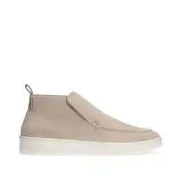 Wehkamp Manfield suède enkelboots beige aanbieding