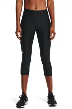 Wehkamp Under Armour sportcapri zwart aanbieding