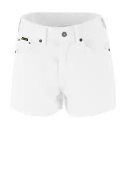 Wehkamp G-STAR regular denim short wit aanbieding