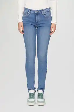 Wehkamp QS skinny jeans blue aanbieding