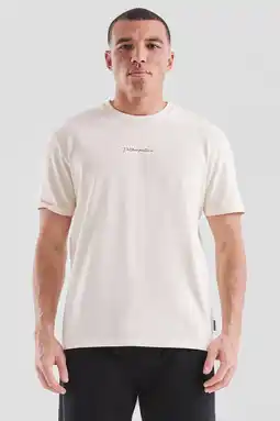 Wehkamp QS regular T-shirt ecru aanbieding