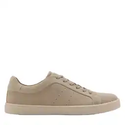 Wehkamp Mango Man suède sneakers beige aanbieding