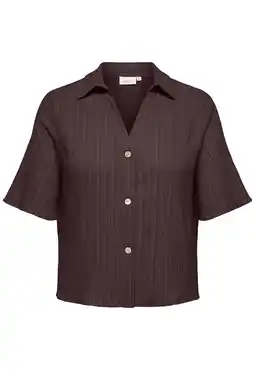 Wehkamp ONLY CARMAKOMA blouse bruin aanbieding