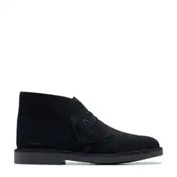 Wehkamp Clarks Evo suède veterboots zwart aanbieding