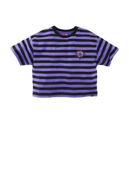 Wehkamp Z8 kids T-shirt Dagmara paars aanbieding