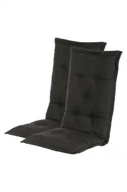 Wehkamp Hartman tuinkussen hoge rug Havana - Dark Grey (123x50x9 cm) (set van 2) aanbieding