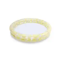 Wehkamp Swim Essentials clear bloom yellow kinderzwembad (ø100 cm) aanbieding