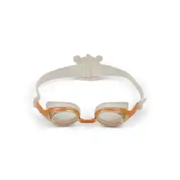 Wehkamp Swim Essentials zwembril beige leopard (one size) aanbieding