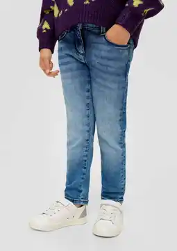 Wehkamp s.Oliver slim fit jeans KATHY blauw aanbieding