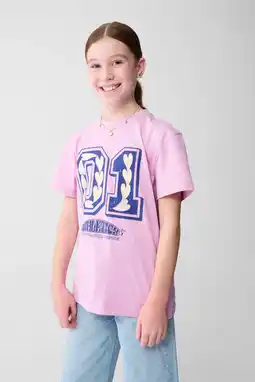 Wehkamp Shoeby T-shirt roze met glitter aanbieding