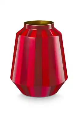 Wehkamp Pip Studio vaas rood Lovebirds (24x29 cm) aanbieding