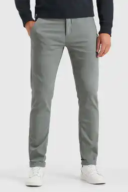 Wehkamp Cast Iron slim chino RISER grijs aanbieding