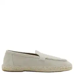 Wehkamp Mango Man suède espadrilles - beige aanbieding