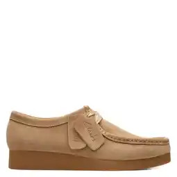 Wehkamp Clarks Wallabee evo suède bootschoenen zand aanbieding