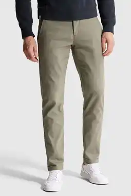 Wehkamp Cast Iron CYLAS slim chino groen aanbieding