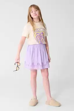 Wehkamp Shoeby T-shirt ecru aanbieding