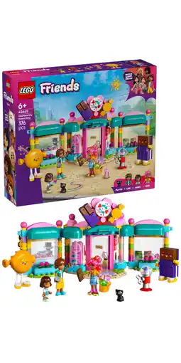 Wehkamp LEGO Friends Heartlake City snoepwinkel speelset 42649 aanbieding