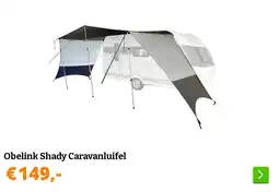 Obelink Obelink Shady Caravanluifel aanbieding