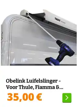 Obelink Obelink Luifelslinger aanbieding