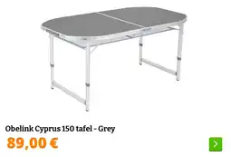 Obelink Obelink Cyprus 150 tafel aanbieding
