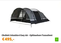 Obelink Obelink Columbia 6 Easy Air aanbieding