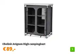Obelink Obelink Avignon High campingkast aanbieding
