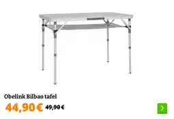Obelink Obelink Bilbao tafel aanbieding