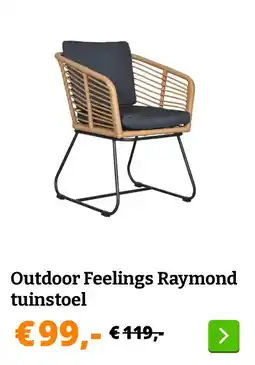 Obelink Outdoor Feelings Raymond tuinstoel aanbieding