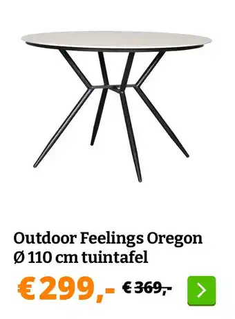 Obelink Outdoor Feelings Oregon aanbieding