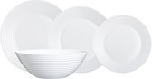 Bol.com Luminarc - Serviesset - 19 Delig - Wit aanbieding