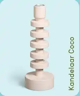 Leen Bakker Kandelaar Coco aanbieding