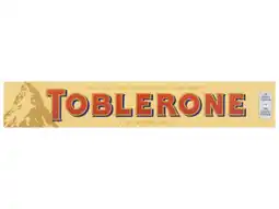 Hoogvliet Toblerone Zwitserse chocolade nougat en honing aanbieding