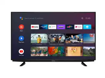 Lidl GRUNDIG 55" 4K Android 9 Smart TV VLX707LDL aanbieding