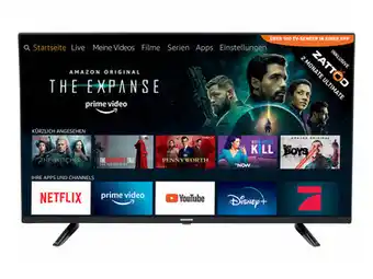 Lidl GRUNDIG 50" 4K Ultra HD TV 50 VLX 201 LDL aanbieding