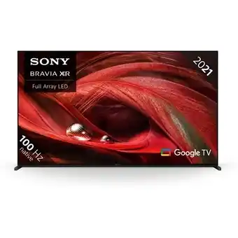 EP Sony XR-85X95JAEP 4K LED TV (2021) aanbieding