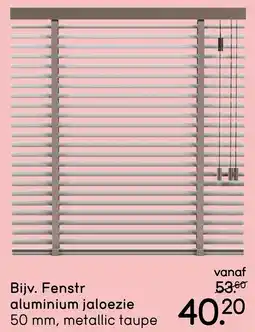 Leen Bakker Fenstr Aluminium Jaloezie aanbieding