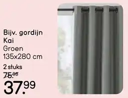 Leen Bakker Gordijn Kai aanbieding