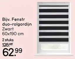 Leen Bakker Fenstr Duo-Rolgordijn aanbieding