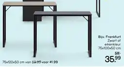 Leen Bakker Bureaus Frankfurt aanbieding