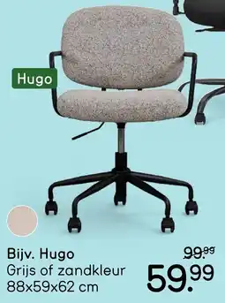 Leen Bakker Bureaustoelen Hugo aanbieding