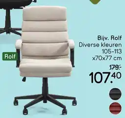 Leen Bakker Bureaustoelen Rolf aanbieding