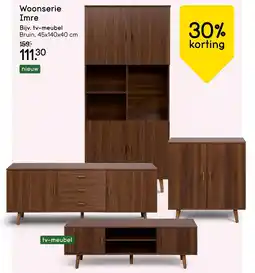 Leen Bakker Woonserie Imre aanbieding