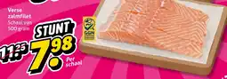 Hoogvliet Verse zalmfilet aanbieding