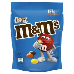 Dekamarkt M&M's Crispy aanbieding