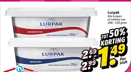 Hoogvliet Lurpak aanbieding