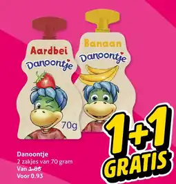 Hoogvliet Danoontje aanbieding