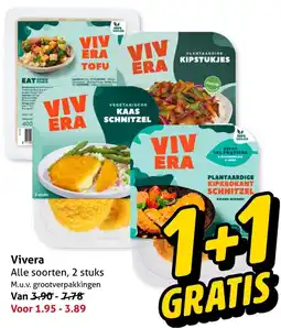 Hoogvliet Vivera aanbieding