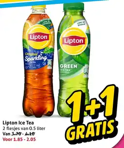 Hoogvliet Lipton Ice Tea aanbieding