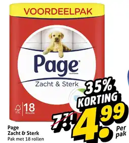 Hoogvliet Page Zacht & Sterk aanbieding